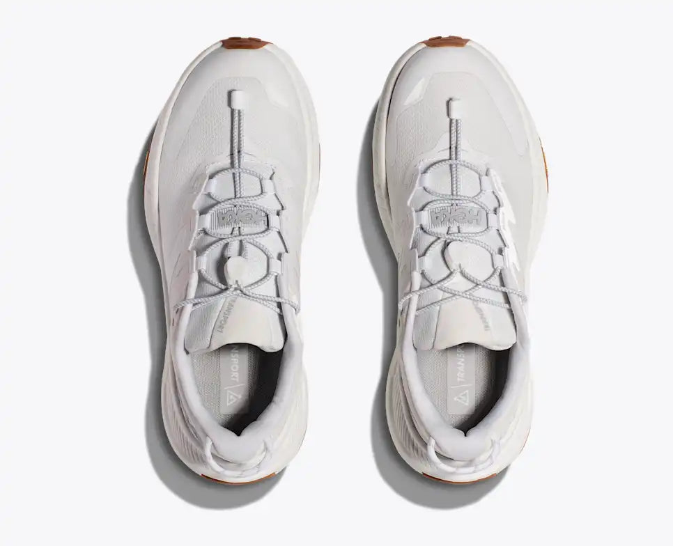 HOKA Men's Transport in White